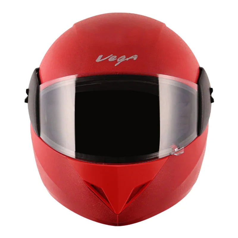 Vega Cliff Red Helmet - Biker.Store - www.biker.store