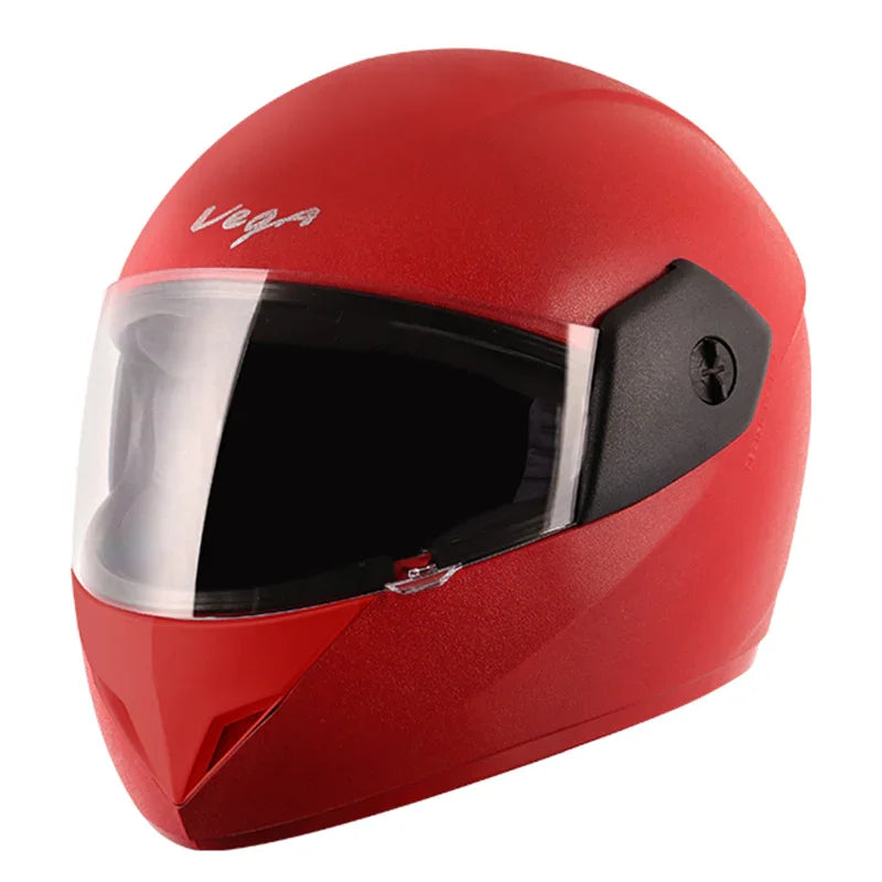 Vega Cliff Red Helmet - Biker.Store - www.biker.store