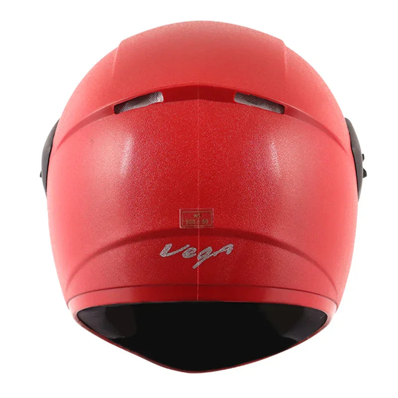 Vega Cliff Red Helmet - Biker.Store - www.biker.store
