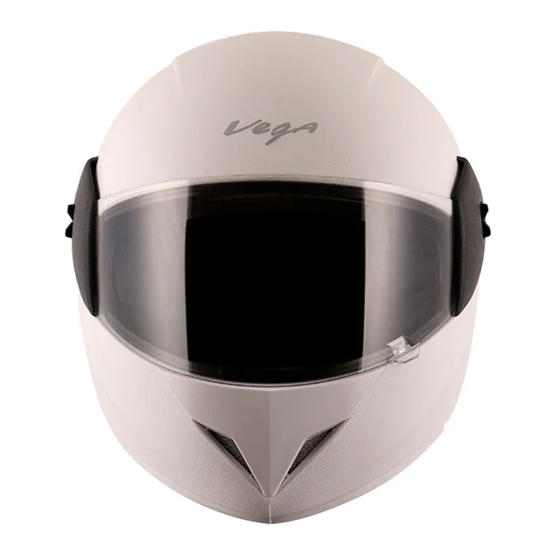 Vega Cliff White Helmet - Biker.Store - www.biker.store