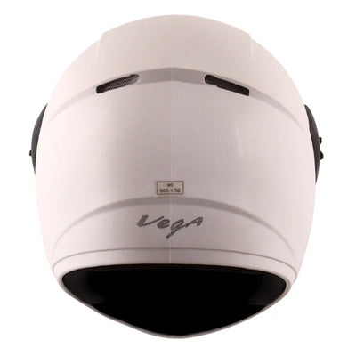 Vega Cliff White Helmet - Biker.Store - www.biker.store