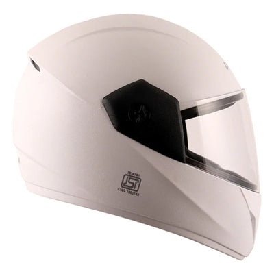 Vega Cliff White Helmet - Biker.Store - www.biker.store