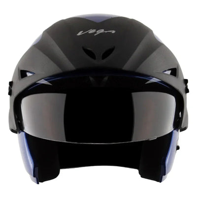 Vega Cruiser W/P Blue Helmet - Biker.Store - www.biker.store