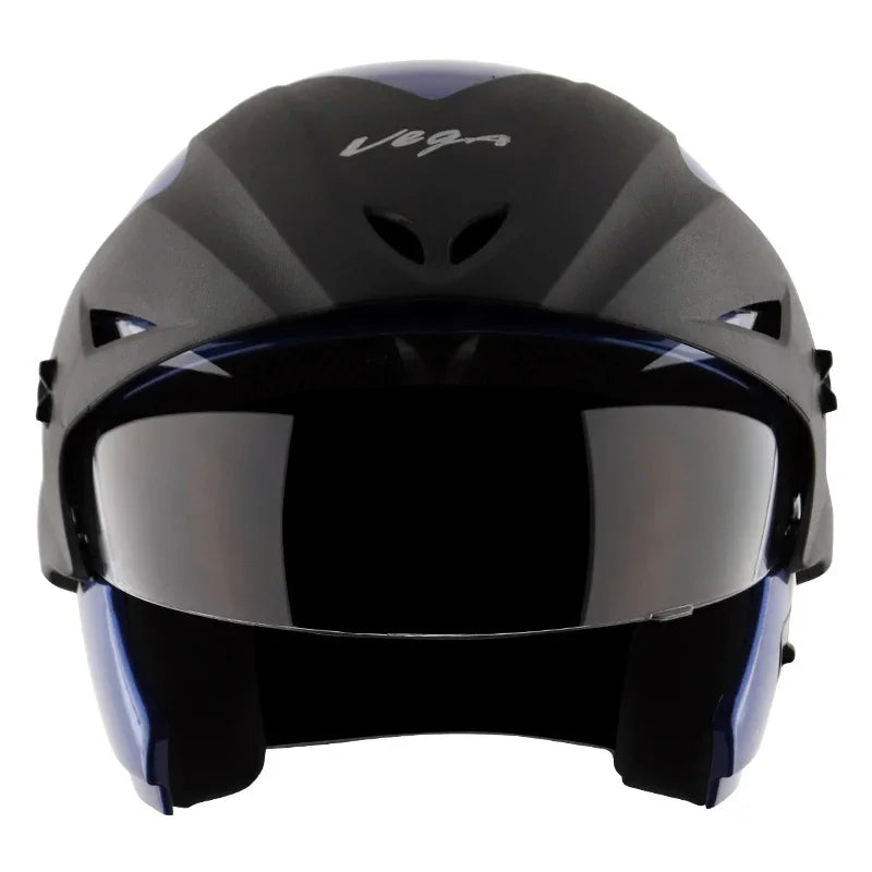 Vega Cruiser W/P Blue Helmet - Biker.Store - www.biker.store