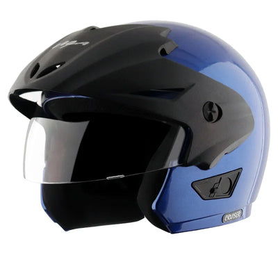 Vega Cruiser W/P Blue Helmet - Biker.Store - www.biker.store