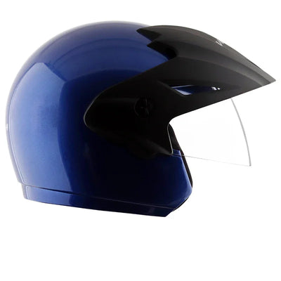 Vega Cruiser W/P Blue Helmet - Biker.Store - www.biker.store