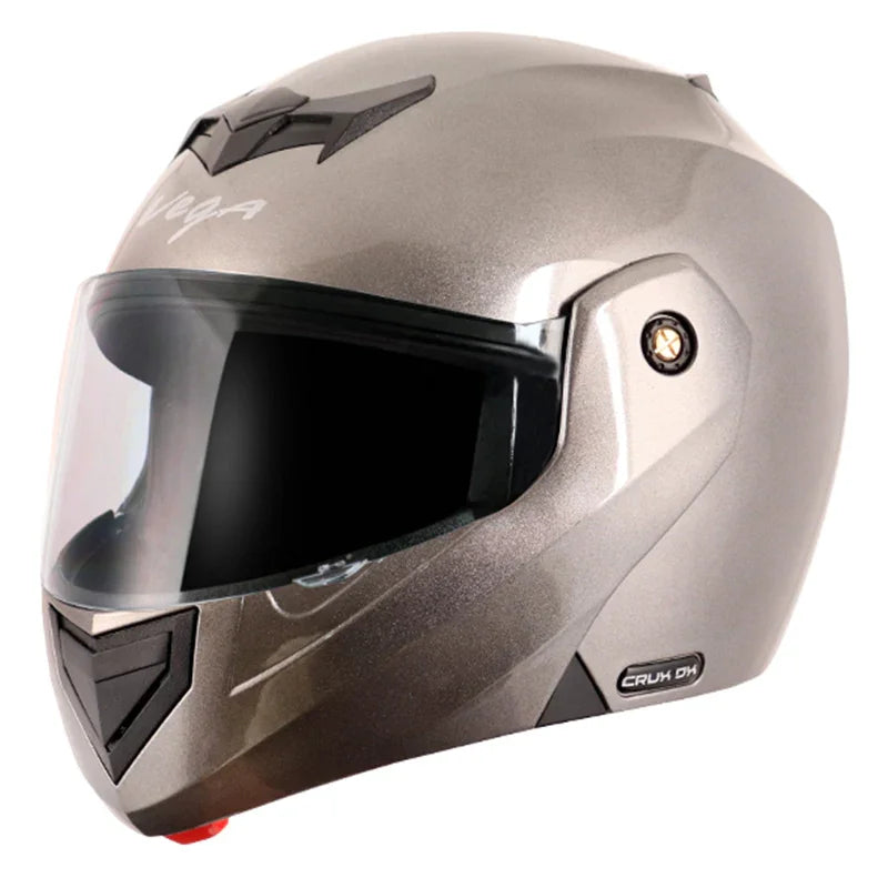 Vega Crux Dx Anthracite Helmet - Biker.Store - www.biker.store