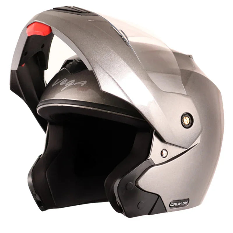 Vega Crux Dx Anthracite Helmet - Biker.Store - www.biker.store