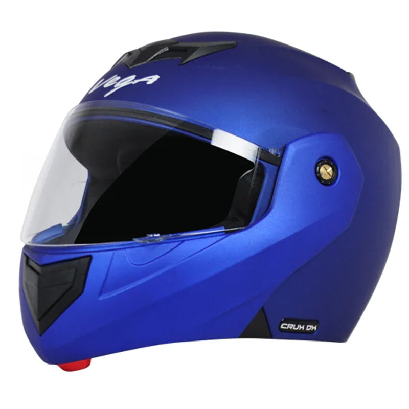 Vega Crux Dx Dull Blue Helmet - Biker.Store - www.biker.store