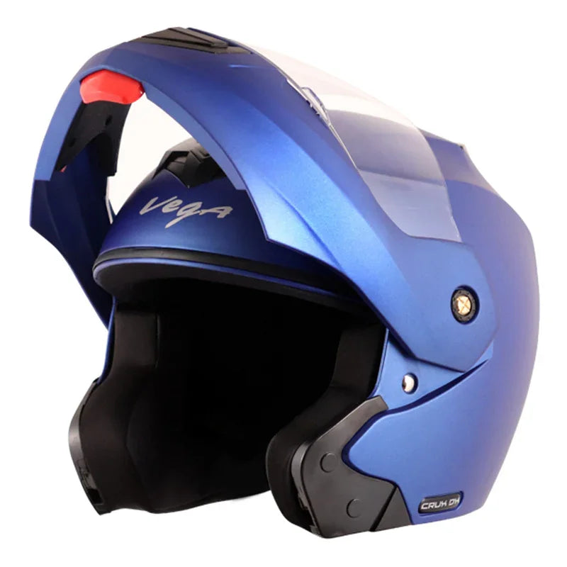 Vega Crux Dx Dull Blue Helmet - Biker.Store - www.biker.store