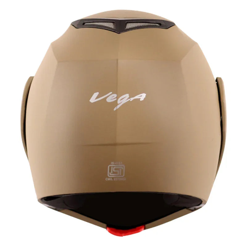 Vega Crux Dx Dull Desert Storm Helmet - Biker.Store - www.biker.store