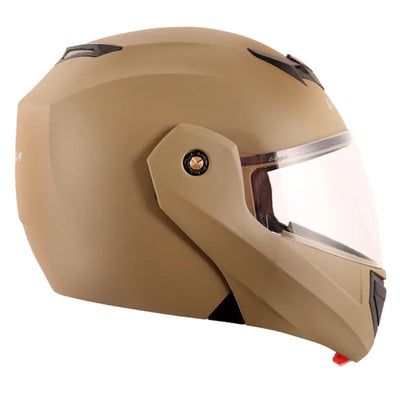 Vega Crux Dx Dull Desert Storm Helmet - Biker.Store - www.biker.store