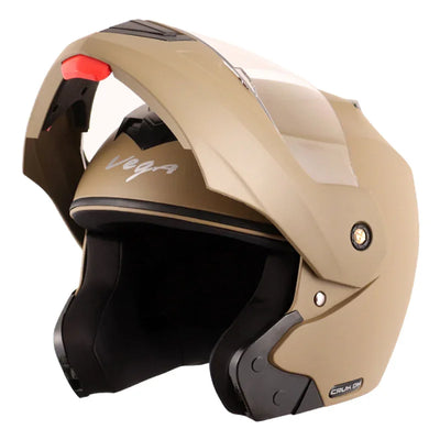 Vega Crux Dx Dull Desert Storm Helmet - Biker.Store - www.biker.store
