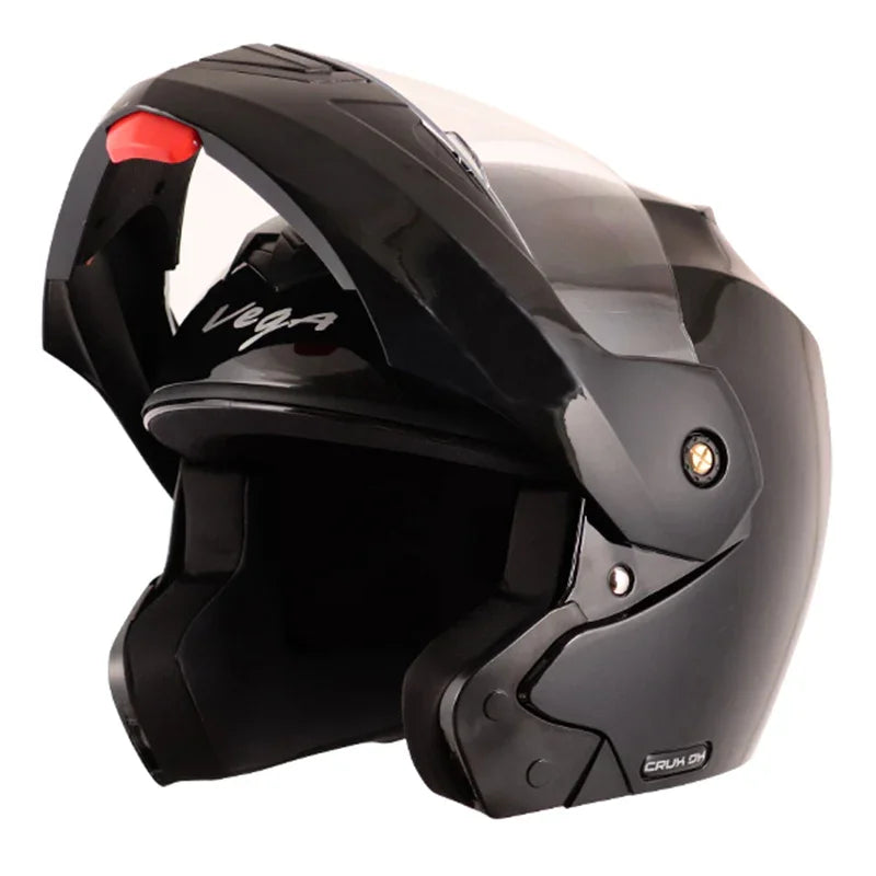Vega Crux Dx Black Helmet - Biker.Store - www.biker.store