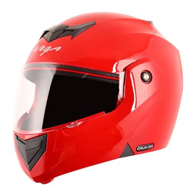 Vega Crux Dx Red Helmet - Biker.Store - www.biker.store