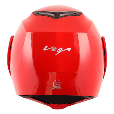 Vega Crux Dx Red Helmet - Biker.Store - www.biker.store