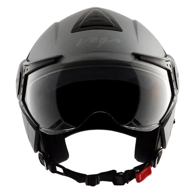 Vega Verve Dull Anthracite Helmet - Biker.Store - www.biker.store