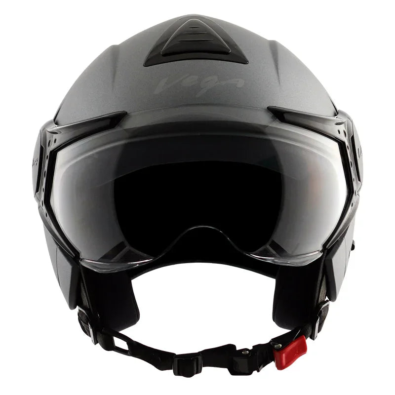 Vega Verve Dull Anthracite Helmet - Biker.Store - www.biker.store