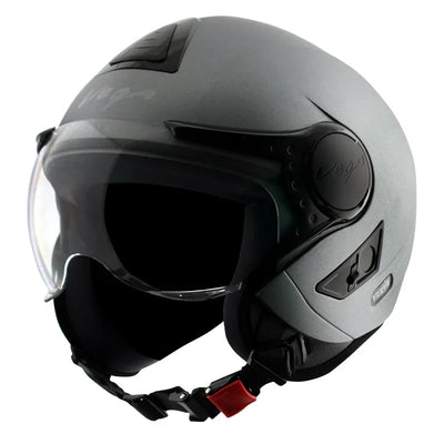 Vega Verve Dull Anthracite Helmet - Biker.Store - www.biker.store