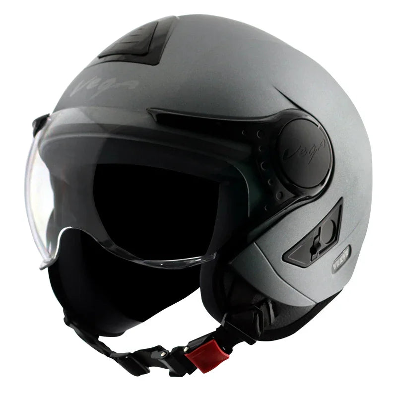Vega Verve Dull Anthracite Helmet - Biker.Store - www.biker.store