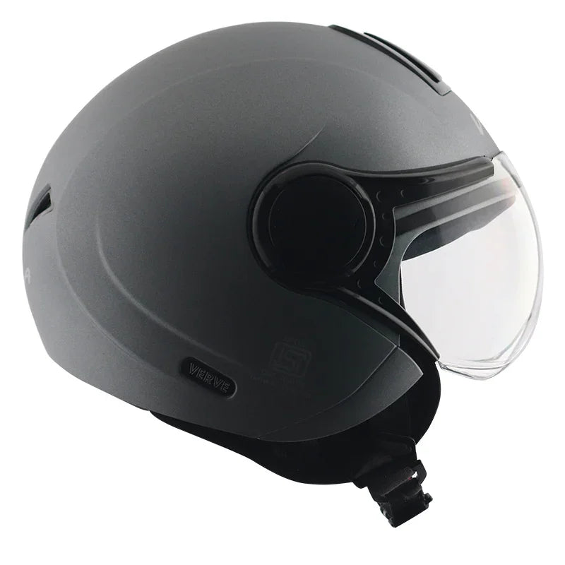 Vega Verve Dull Anthracite Helmet - Biker.Store - www.biker.store