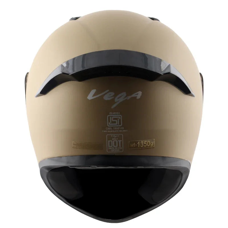 Vega Bolt Dull Desert Storm Helmet - Biker.Store - www.biker.store