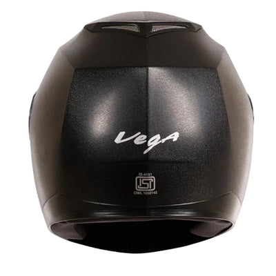 Vega Edge Black Helmet - Biker.Store - www.biker.store