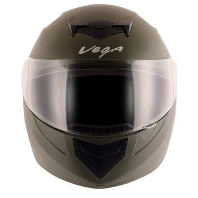 Vega Edge Dx Dull Battle Green Helmet - Biker.Store - www.biker.store