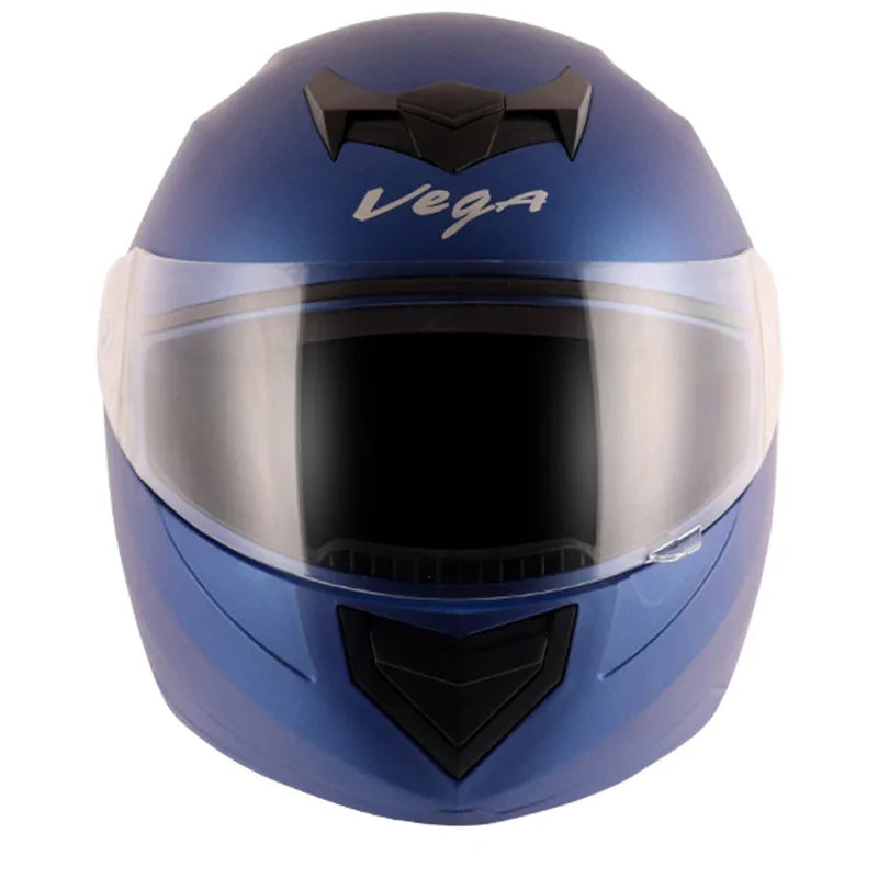 Vega Edge Dx Dull Blue Helmet - Biker.Store - www.biker.store