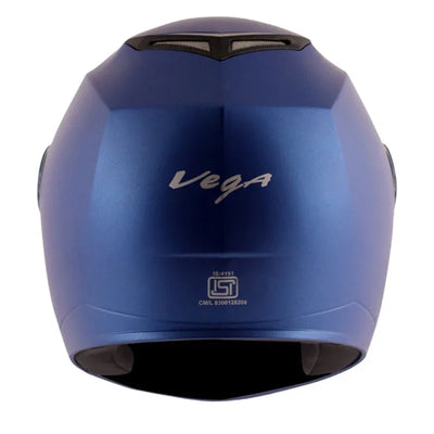 Vega Edge Dx Dull Blue Helmet - Biker.Store - www.biker.store