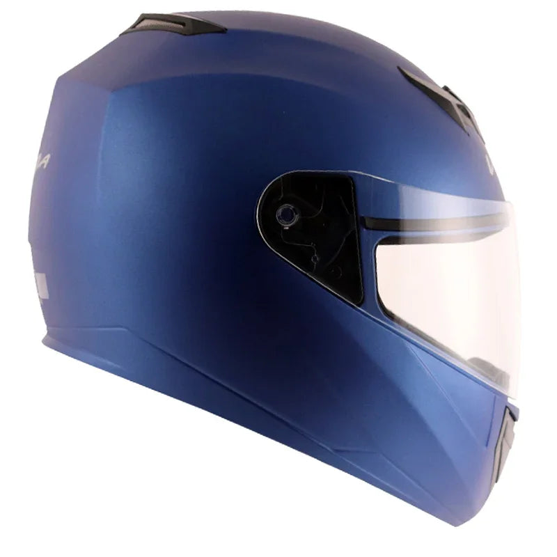 Vega Edge Dx Dull Blue Helmet - Biker.Store - www.biker.store