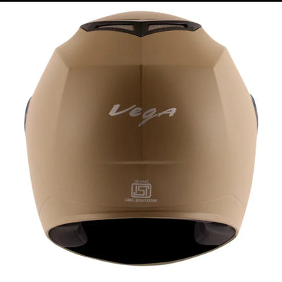 Vega Edge Dx Dull Desert Storm Helmet - Biker.Store - www.biker.store