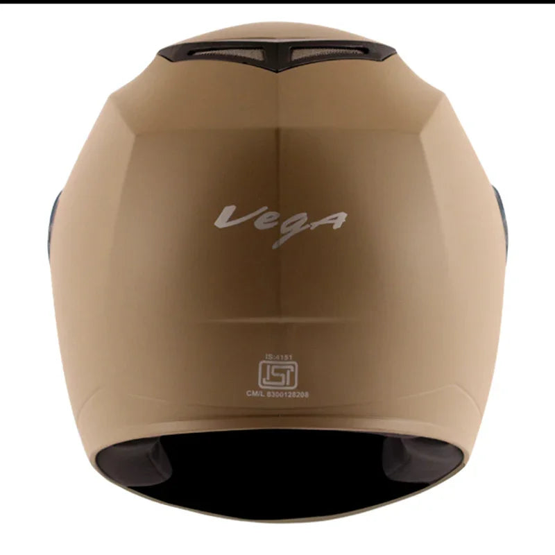 Vega Edge Dx Dull Desert Storm Helmet - Biker.Store - www.biker.store