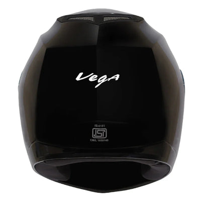 Vega Edge Dx Black Helmet - Biker.Store - www.biker.store