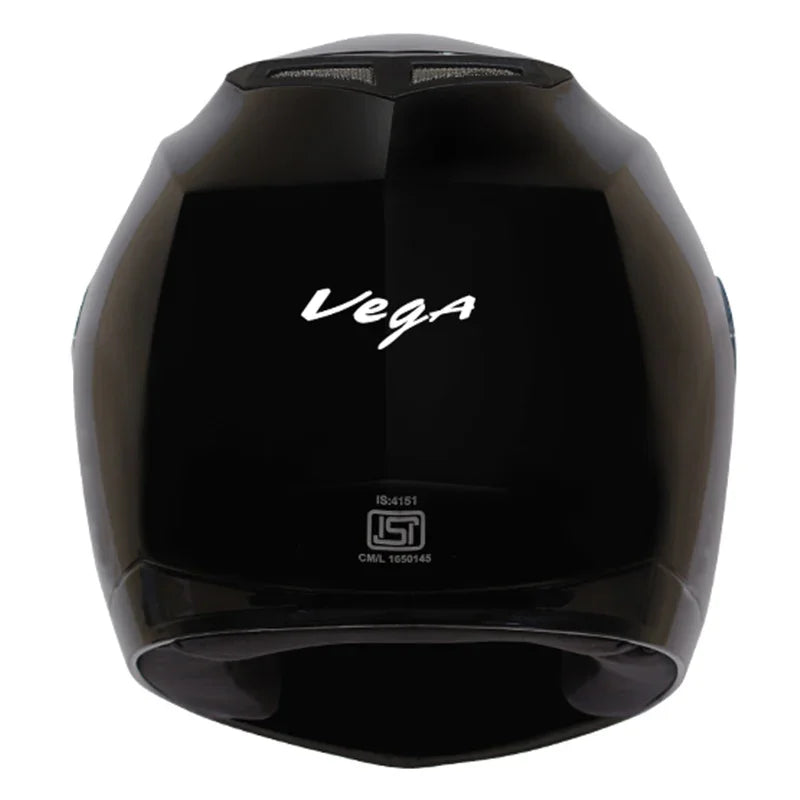 Vega Edge Dx Black Helmet - Biker.Store - www.biker.store