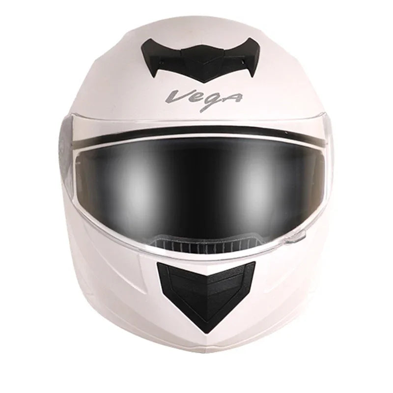 Vega Edge White Helmet - Biker.Store - www.biker.store