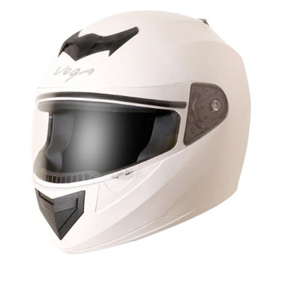 Vega Edge White Helmet - Biker.Store - www.biker.store