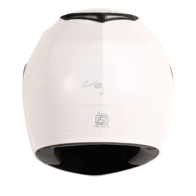 Vega Edge White Helmet - Biker.Store - www.biker.store