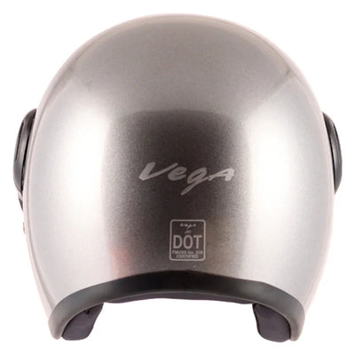 Vega JET W/Visor Anthracite Helmet - Biker.Store - www.biker.store