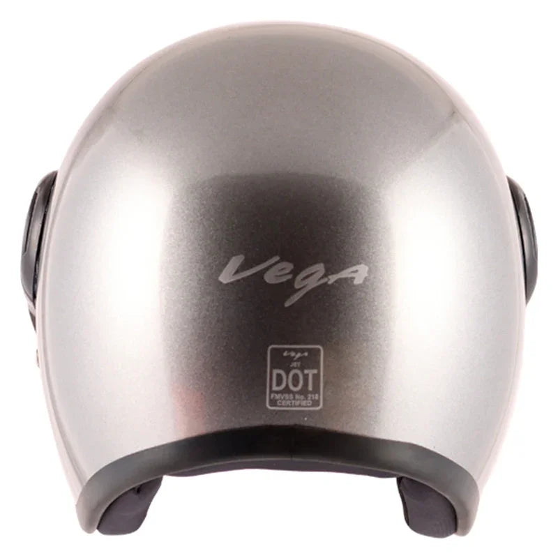 Vega JET W/Visor Anthracite Helmet - Biker.Store - www.biker.store