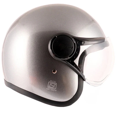 Vega JET W/Visor Anthracite Helmet - Biker.Store - www.biker.store