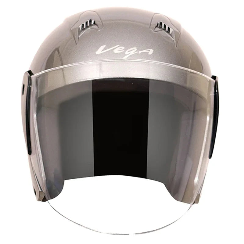 Vega Lark Anthracite Helmet - Biker.Store - www.biker.store