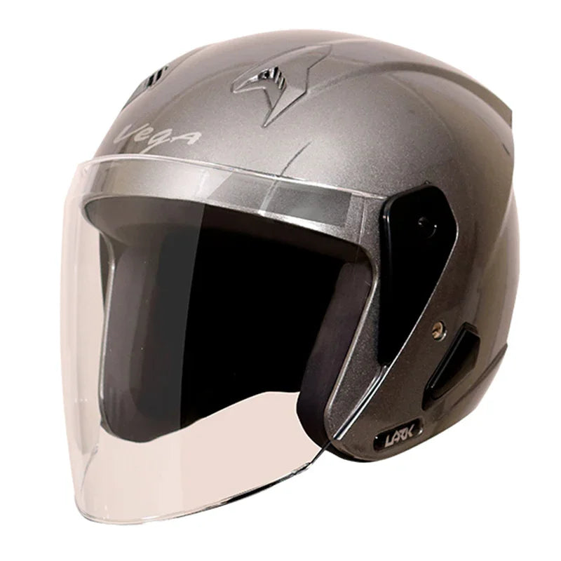 Vega Lark Anthracite Helmet - Biker.Store - www.biker.store