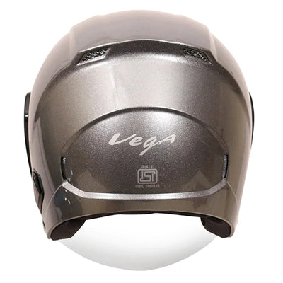 Vega Lark Anthracite Helmet - Biker.Store - www.biker.store