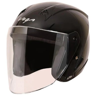Vega Lark Black Helmet - Biker.Store - www.biker.store