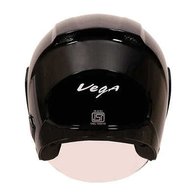 Vega Lark Black Helmet - Biker.Store - www.biker.store