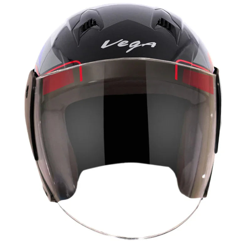 Vega Lark Legend Black Blue Helmet - Biker.Store - www.biker.store