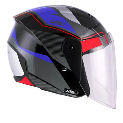 Vega Lark Legend Black Blue Helmet - Biker.Store - www.biker.store