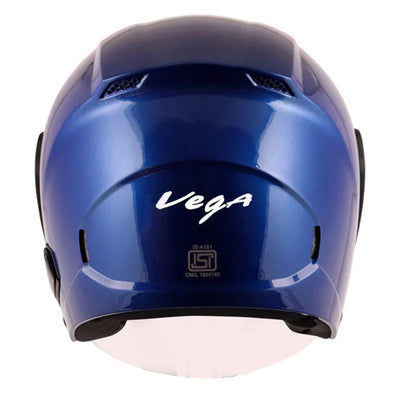 Vega Lark Blue Helmet - Biker.Store - www.biker.store