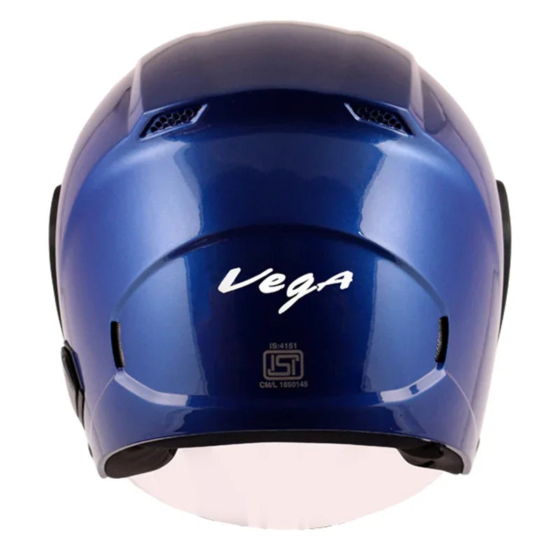 Vega Lark Blue Helmet - Biker.Store - www.biker.store